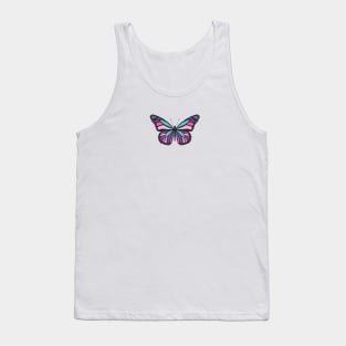 Thyroid Cancer Butterfly Tank Top